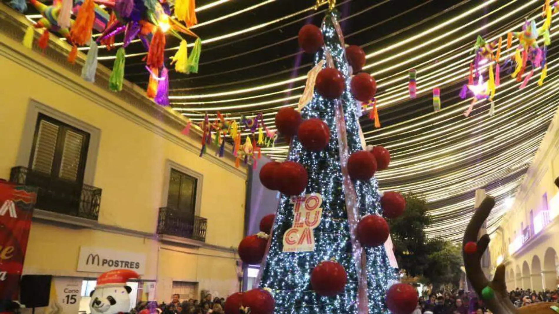 navidad en Toluca